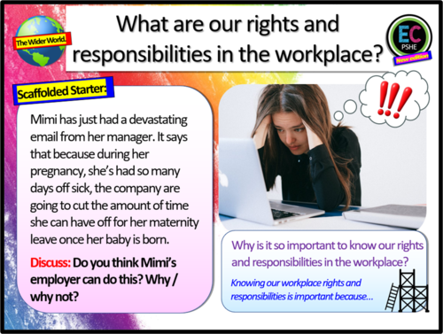 Year 10 Living in the Wider World 2026 PSHE | Teaching Resources