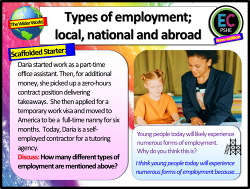 Year 11 Living in the Wider World PSHE 2026 | Teaching Resources