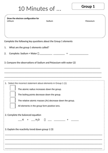 C1 STARTER PACK:10 minutes of... | Teaching Resources