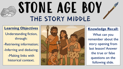 Stone Age Boy - The Story Middle!