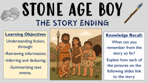 Stone Age Boy - The Story Ending!