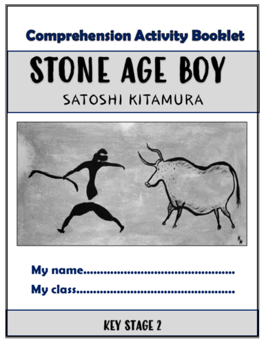 Stone Age Boy - KS2 Comprehension Activities Booklet!