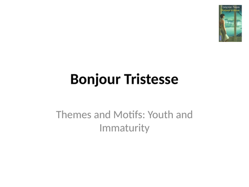 Bonjour Tristesse - Françoise Sagan - Themes - Youth and Immaturity ...