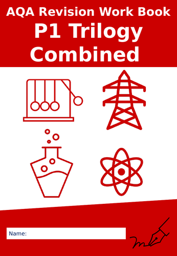 AQA Combined Trilogy Revision Work Booklets B1 C1 P1