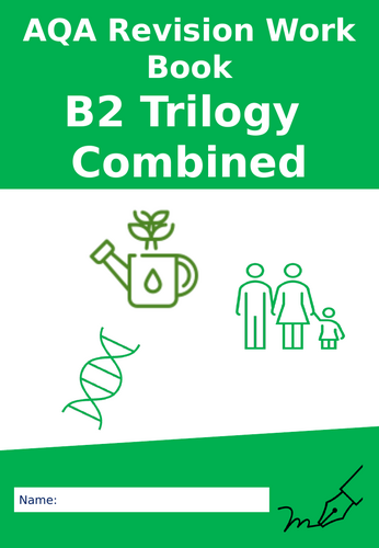 AQA Combined Trilogy Revision Work Booklets B2 C2 P2