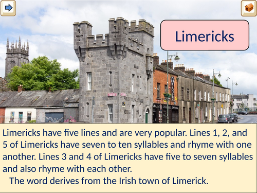 Examples of Limericks | Teaching Resources