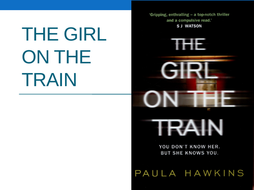 Language Paper 1 Question 1-5 - The Girl on the Train by Paula Hawkins