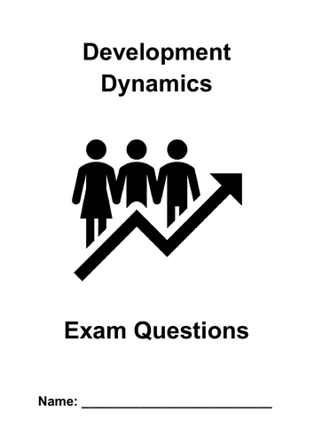 Edexcel B Geography Development Dynamics Exam Questions Booklet