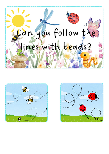 Minibeasts - Bug bead patterns