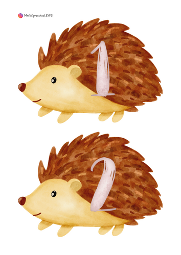 Hedgehog Numbers