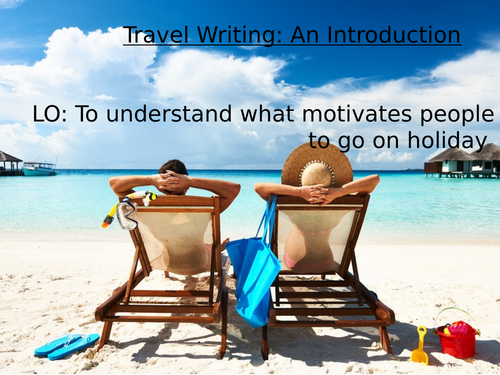 Introduction to Travel Writing