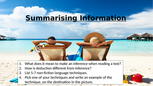 Travel Writing - Summary of A Review