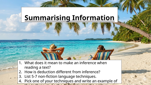 Travel Writing - Summary of A Review