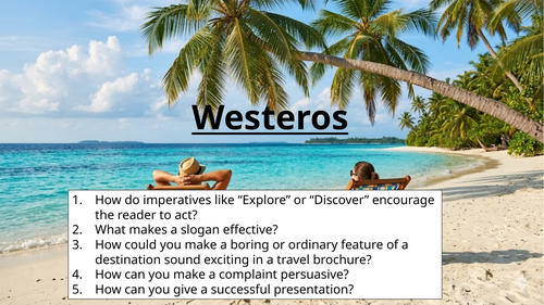 Travel Writing - Westeros
