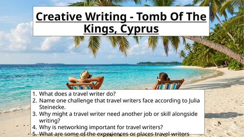 Travel Writing - Writing A Review