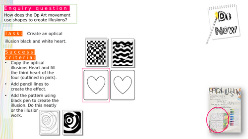 OP Art Project