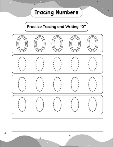 Follow the Dots to Numbers!