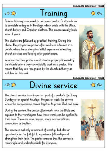Pastor | Religion | Spiritual Leadership & Community Service | Teaching ...