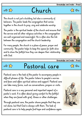 Pastor | Religion | Spiritual Leadership & Community Service | Teaching ...