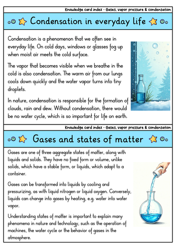 Gases, Vapor Pressure & Condensation | Physics | States of Matter ...