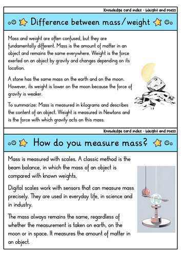 Weight and Mass | Physics | Gravitational Force & Matter Measurement ...