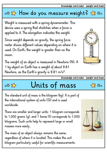 Weight and Mass | Physics | Gravitational Force & Matter Measurement ...