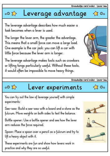 Law of the Lever | Physics | Force, Torque & Equilibrium | Teaching ...