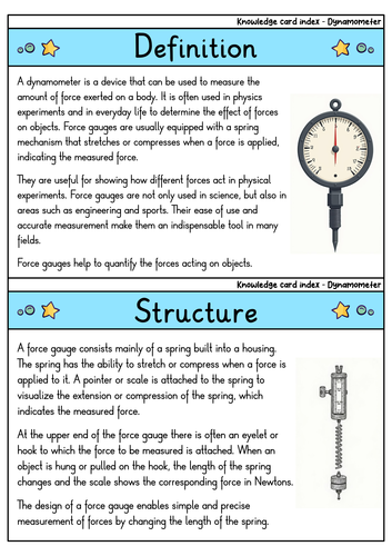Force Meter | Physics | Measuring Force & Newton’s Laws | Teaching ...