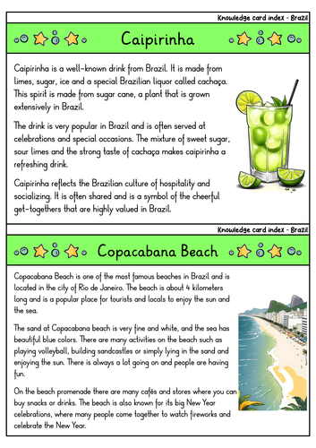 Brazil | Geography | Amazon Rainforest & Cultural Vibrance | Teaching ...