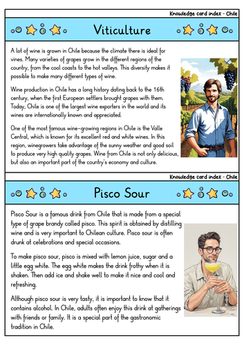 Chile | Geography | Andean Nation & Natural Extremes | Teaching Resources