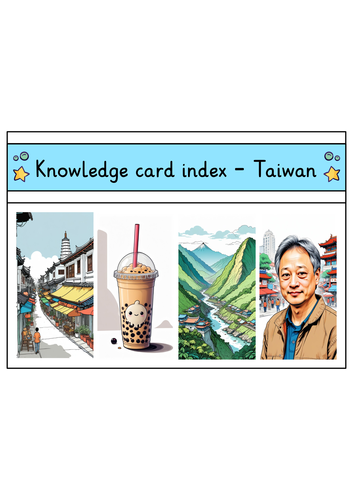 Taiwan | Geography | Island Economy & Political Complexity | Teaching ...
