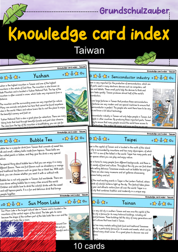 Taiwan | Geography | Island Economy & Political Complexity | Teaching ...