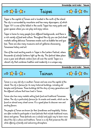 Taiwan | Geography | Island Economy & Political Complexity | Teaching ...