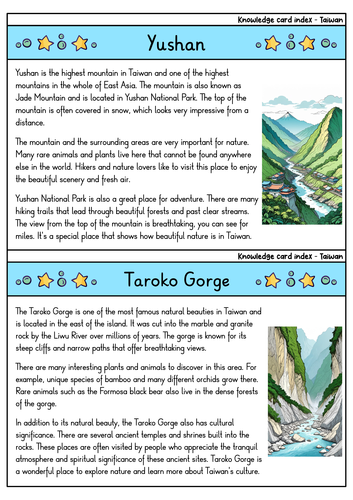 Taiwan | Geography | Island Economy & Political Complexity | Teaching ...