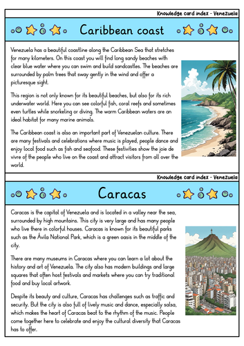 Venezuela | Geography | Natural Wealth & Political Turmoil | Teaching ...