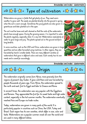 Watermelon | Biology | Juicy Giant & Summer Hydration Fruit | Teaching ...