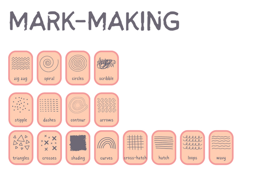 Mark-Making resources
