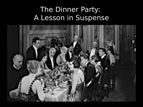 The Dinner Party: A Lesson in Suspense