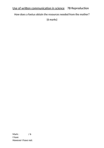 Baby nutrition during gestation and Birth (Reproduction topic)