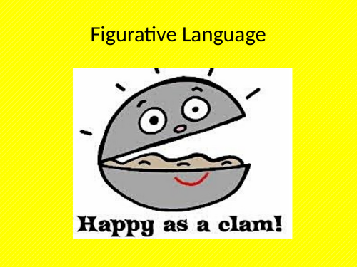 Figurative Language Bundle | Teaching Resources