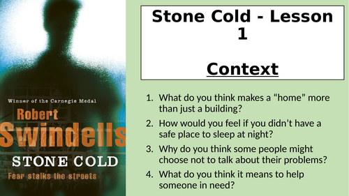 Stone Cold - Context