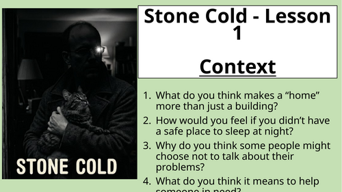 Stone Cold - Context