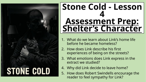 Stone Cold - Assessment Prep and Assessment (Shelter)