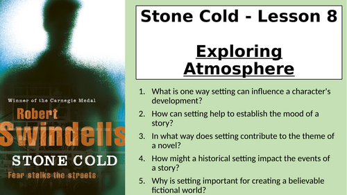 Stone Cold - Exploring Atmosphere