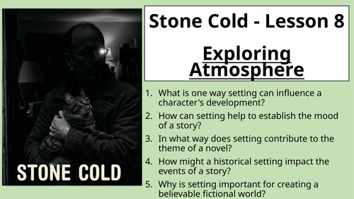 Stone Cold - Exploring Atmosphere