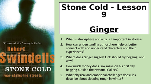 Stone Cold - Examining Ginger's Character