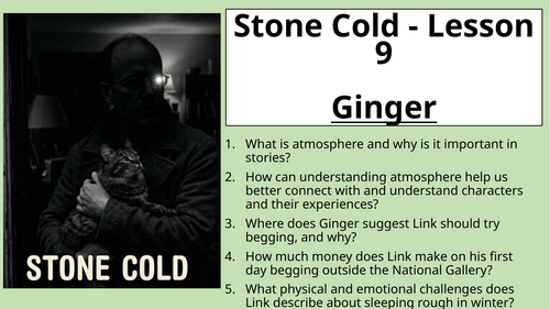 Stone Cold - Examining Ginger's Character