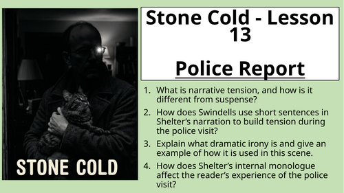 Stone Cold - Police Report