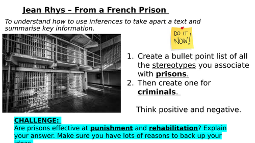 Jean Rhys - From a French Prison