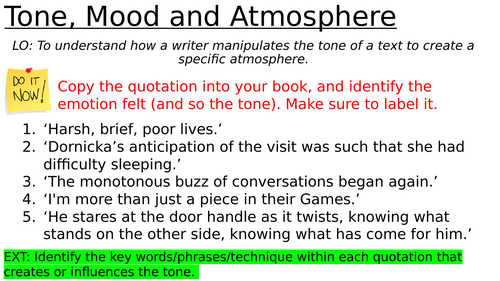 Jean Rhys - From a French Prison - Tone